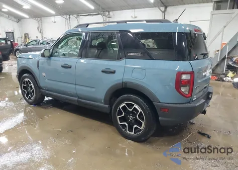 2021 Ford Bronco Sport Big Bend из США, поврежденный, VIN 3FMCR9B61MRA05279